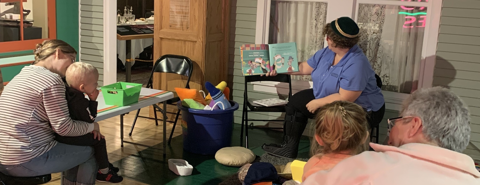 Tots at Tri-Cities on 12/3